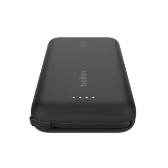 Belkin 10k powerbank PD 20W USB-C, črna Belkin 10k powerbank PD 20W USB-C, črna