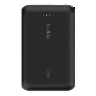 Belkin 10k powerbank PD 20W USB-C, črna Belkin 10k powerbank PD 20W USB-C, črna