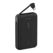 Belkin 10k powerbank PD 20W USB-C, črna