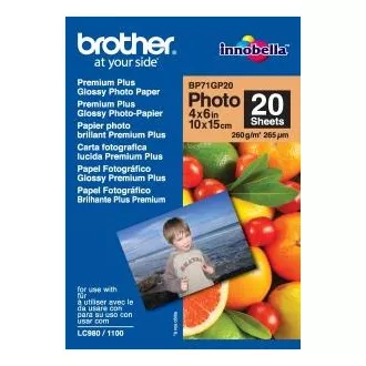 BP71GP20, 20 listov, 10x15cm, visokokakovostni sijajni, 260g