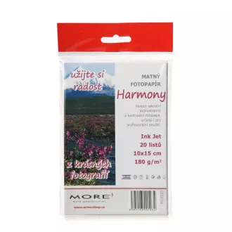 Armor foto papir Harmony 180g 10x15 mat 20 kosov