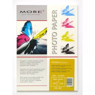 Foto papir Armor Exclusive 260 g črnila sijajni 20xA4