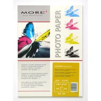 Foto papir Armor Exclusive 260 g črnila sijajni 20xA4 Foto papir Armor Exclusive 260 g črnila sijajni 20xA4