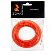 3DW - ABS filament 1,75 mm oranžne barve, 10 m, tiskanje 220-250 °C