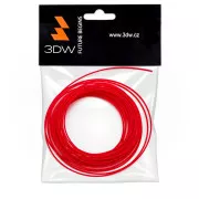 3DW - ABS filament 1,75mm rdeč, 10m, tiskanje 220-250°C