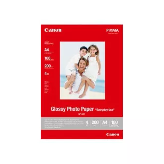 Canon GP-501, fotografski papir A4, sijajni, 100 kosov, 200 g/m Canon GP-501, fotografski papir A4, sijajni, 100 kosov, 200 g/m