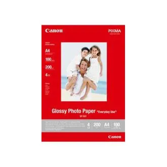 Canon GP-501, fotografski papir A4, sijajni, 100 kosov, 200 g/m Canon GP-501, fotografski papir A4, sijajni, 100 kosov, 200 g/m