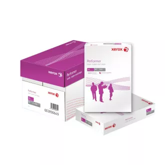 XEROX Performer A4 80g 5x 500 listov (škatla) XEROX Performer A4 80g 5x 500 listov (škatla)