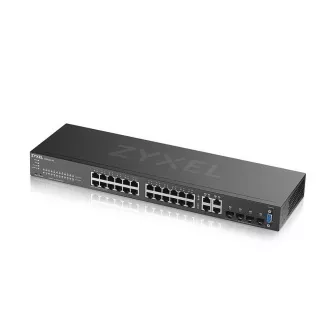 ZYXEL GS2220-28,24-portno stikalo GbE L2, 1 GbE Uplink