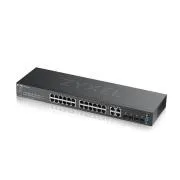 ZYXEL GS2220-28,24-portno stikalo GbE L2, 1 GbE Uplink
