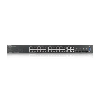 ZYXEL GS2220-28,24-portno stikalo GbE L2, 1 GbE Uplink ZYXEL GS2220-28,24-portno stikalo GbE L2, 1 GbE Uplink