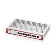 ZYXEL USG Flex 200H,2*2,5Gig.,6*1G,USB,1YR secur.