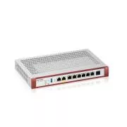 ZYXEL USG Flex 200H,2*2,5Gig.,6*1G,USB,PoE,1YR sec