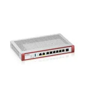 ZYXEL USG Flex 200H,2*2,5Gig.,6*1G,USB,PoE,1YR sec