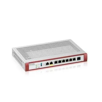 ZYXEL USG Flex 200H,2*2,5Gig.,6*1G,USB,PoE,1YR sec