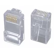 RJ45 CAT5E UTP 8p8c priključek za licnu 100 kosov.