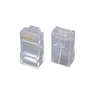 RJ45 CAT5E UTP 8p8c priključek za licnu 100 kosov.