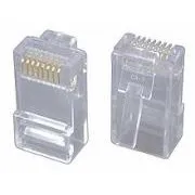 RJ45 CAT5E UTP 8p8c priključek za licnu 100 kosov.
