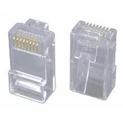 RJ45 CAT5E UTP 8p8c priključek za licnu 100 kosov.