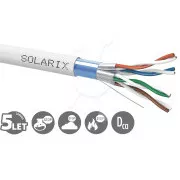 Instalacijski kabel Solarix CAT6A FFTP LSOH Dca-s2,d2,a1 500m/kolut SXKD-6A-FFTP-LSOH