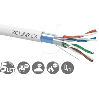Instalacijski kabel Solarix CAT6A FFTP LSOH Dca-s2,d2,a1 500m/kolut SXKD-6A-FFTP-LSOH