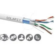 Instalacijski kabel Solarix CAT6A FFTP LSOH Dca-s2,d2,a1 500m/kolut SXKD-6A-FFTP-LSOH