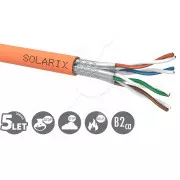 Instalacijski kabel Solarix CAT7A SSTP LSOHFR B2ca-s1,d1,a1 500m/kolut SXKD-7A-1200-SSTP-LSOHFR-B2ca