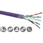 Instalacijski kabel Solarix CAT6 UTP LSOH Dca-s2,d2,a1 500m/kolut SXKD-6-UTP-LSOH