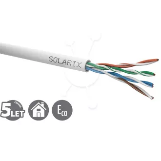 Instalacijski kabel Solarix CAT5E UTP PVC Eca 500m/škatla SXKD-5E-UTP-PVC