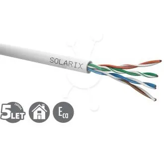 Instalacijski kabel Solarix CAT5E UTP PVC Eca 500m/škatla SXKD-5E-UTP-PVC Instalacijski kabel Solarix CAT5E UTP PVC Eca 500m/škatla SXKD-5E-UTP-PVC