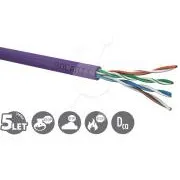 Instalacijski kabel Solarix CAT5E UTP LSOH Dca-s1,d2,a1 500m/škatla SXKD-5E-UTP-LSOH