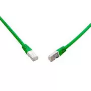 SOLARIX 10G povezovalni kabel CAT6A SFTP LSOH 7m, zeleni
