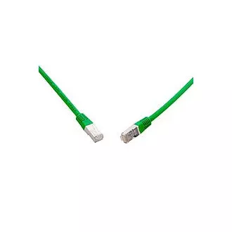 SOLARIX 10G povezovalni kabel CAT6A SFTP LSOH 7m, zeleni