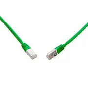 SOLARIX 10G povezovalni kabel CAT6A SFTP LSOH 7m, zeleni