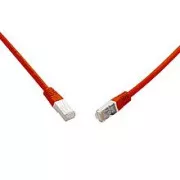 SOLARIX 10G povezovalni kabel CAT6A SFTP LSOH 2m, rdeč
