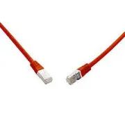 SOLARIX 10G povezovalni kabel CAT6A SFTP LSOH 2m, rdeč