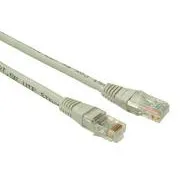 SOLARIX povezovalni kabel CAT5E UTP PVC 1m siv, odporen proti trganju
