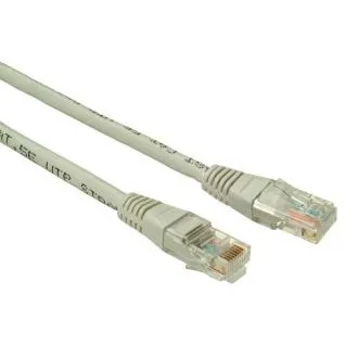 SOLARIX povezovalni kabel CAT5E UTP PVC 1m siv, odporen proti trganju SOLARIX povezovalni kabel CAT5E UTP PVC 1m siv, odporen proti trganju