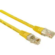 SOLARIX povezovalni kabel CAT5E UTP PVC 5m rumene barve