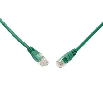 SOLARIX povezovalni kabel CAT5E UTP PVC 0,5 m zelen, odporen na udarce SOLARIX povezovalni kabel CAT5E UTP PVC 0,5 m zelen, odporen na udarce