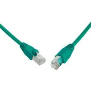 SOLARIX povezovalni kabel CAT6 UTP PVC 5m zelene barve, odporen proti poškodbam