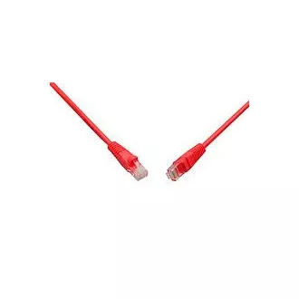 SOLARIX povezovalni kabel CAT6 UTP PVC 3m rdeč