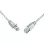 SOLARIX povezovalni kabel CAT5E SFTP PVC 5m siv, odporen proti zatikanju