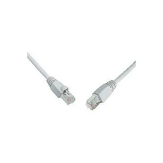 SOLARIX povezovalni kabel CAT5E SFTP PVC 20m siv, odporen proti zatikanju