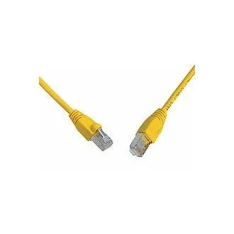 SOLARIX povezovalni kabel CAT5E SFTP PVC 0,5m rumene barve SOLARIX povezovalni kabel CAT5E SFTP PVC 0,5m rumene barve