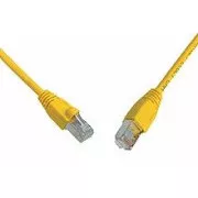SOLARIX povezovalni kabel CAT5E SFTP PVC 3m rumene barve