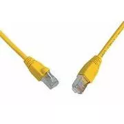 SOLARIX povezovalni kabel CAT5E SFTP PVC 5m rumene barve