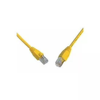 SOLARIX povezovalni kabel CAT5E SFTP PVC 20m rumene barve