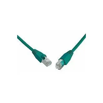 SOLARIX povezovalni kabel CAT5E SFTP PVC 2m zelene barve, odporen proti poškodbam SOLARIX povezovalni kabel CAT5E SFTP PVC 2m zelene barve, odporen proti poškodbam