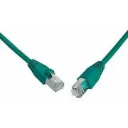 SOLARIX povezovalni kabel CAT5E SFTP PVC 7m zelene barve, odporen proti poškodbam
